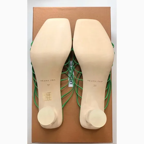 Rejina Pyo Zoe Leather Sandals