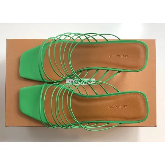 Rejina Pyo Zoe Leather Sandals