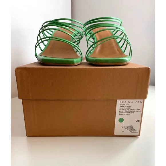 Rejina Pyo Zoe Leather Sandals