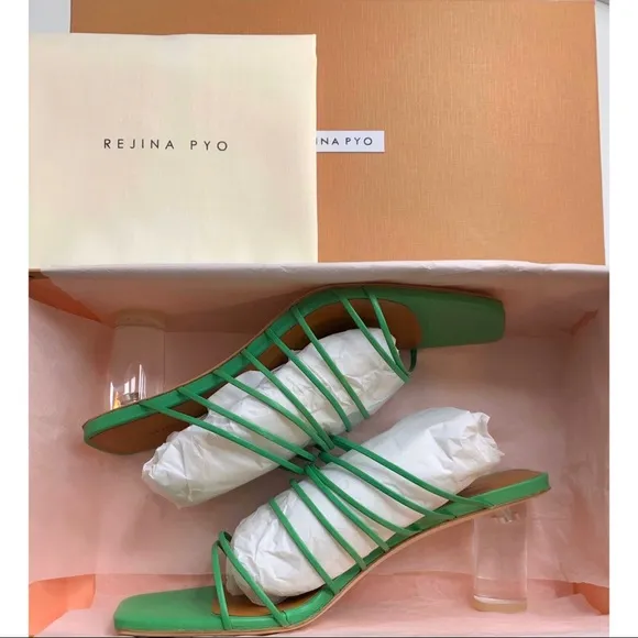 Rejina Pyo Zoe Leather Sandals