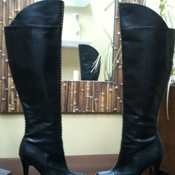 Report Signature Women Jacqueline Studded Boots -