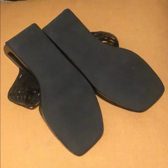 Retro Square Toe Cole Haan Sandals