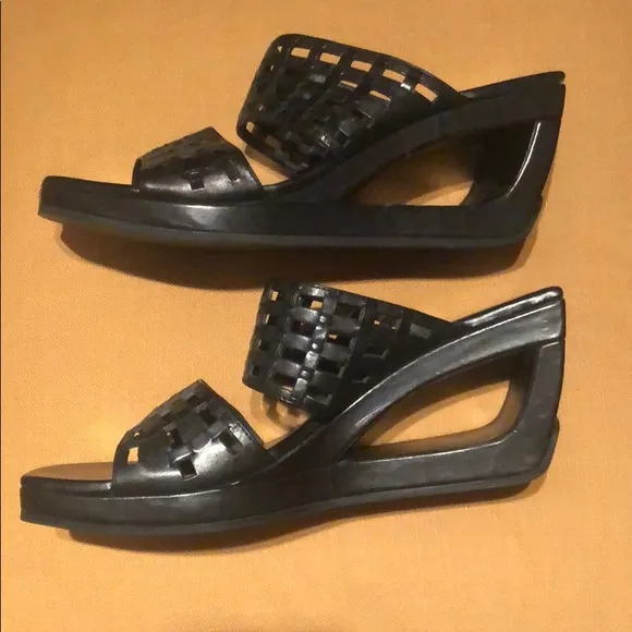 Retro Square Toe Cole Haan Sandals