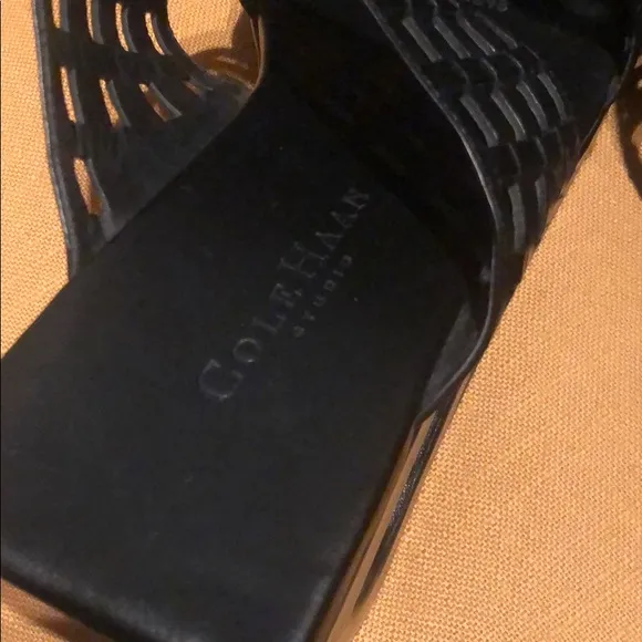 Retro Square Toe Cole Haan Sandals