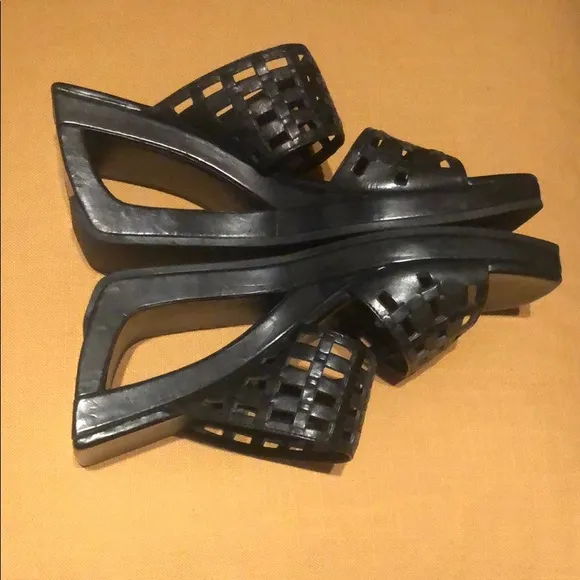 Retro Square Toe Cole Haan Sandals