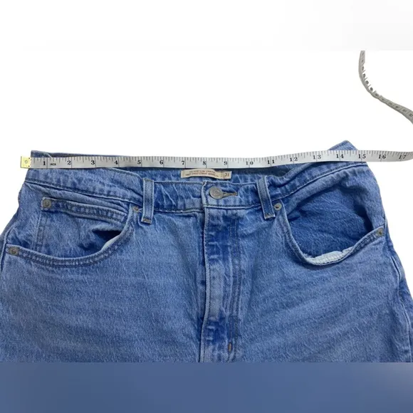 REVOLVE Levi’s Premium - 70’s High rise slim straight jeans