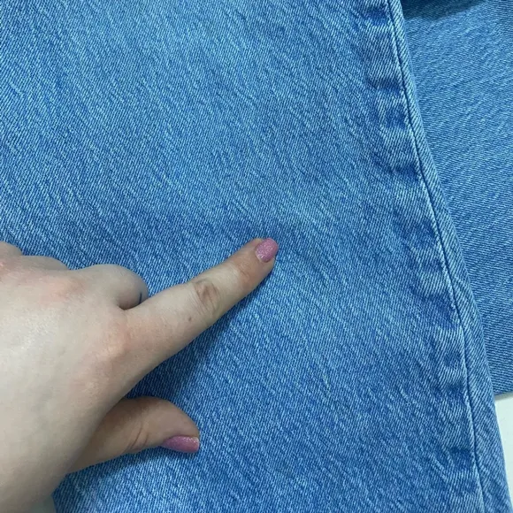 REVOLVE Levi’s Premium - 70’s High rise slim straight jeans