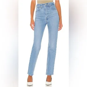 REVOLVE Levi’s Premium - 70’s High rise slim straight jeans