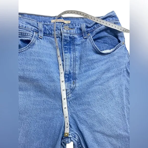 REVOLVE Levi’s Premium - 70’s High rise slim straight jeans
