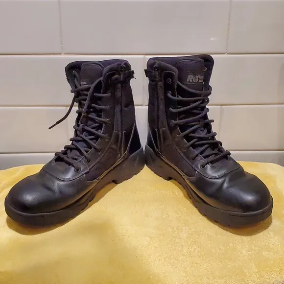 RG Tactical Response Men's Footware Side-Zip II Wide Men's Service Boots