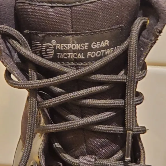 RG Tactical Response Men's Footware Side-Zip II Wide Men's Service Boots