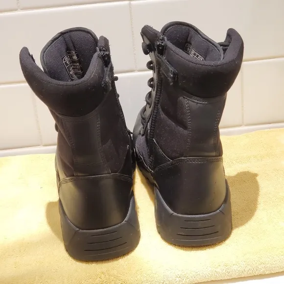 RG Tactical Response Men's Footware Side-Zip II Wide Men's Service Boots