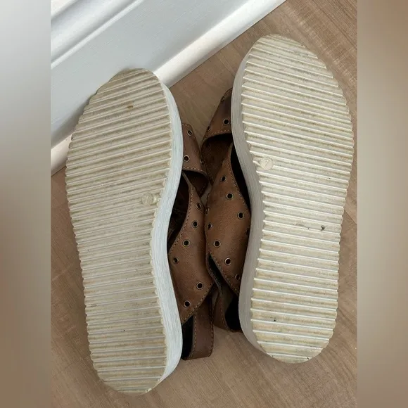 Roan Bed Stu Sandals Brown Size 7