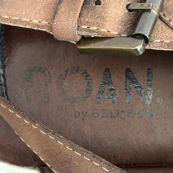 Roan Bed Stu Sandals Brown Size 7