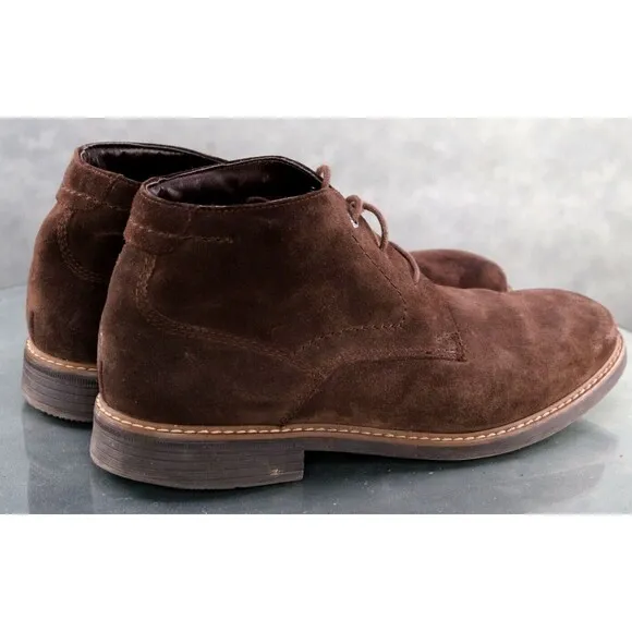 Rockport Classic Break Men's Chukka Boots Size 9 Suede Brown