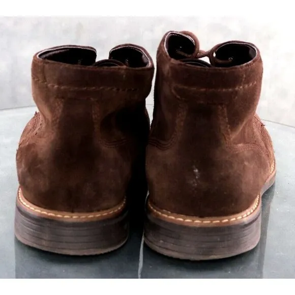Rockport Classic Break Men's Chukka Boots Size 9 Suede Brown