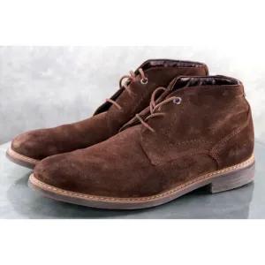 Rockport Classic Break Men's Chukka Boots Size 9 Suede Brown