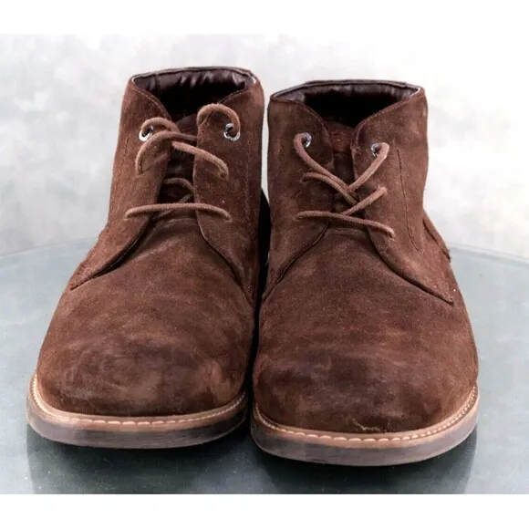 Rockport Classic Break Men's Chukka Boots Size 9 Suede Brown