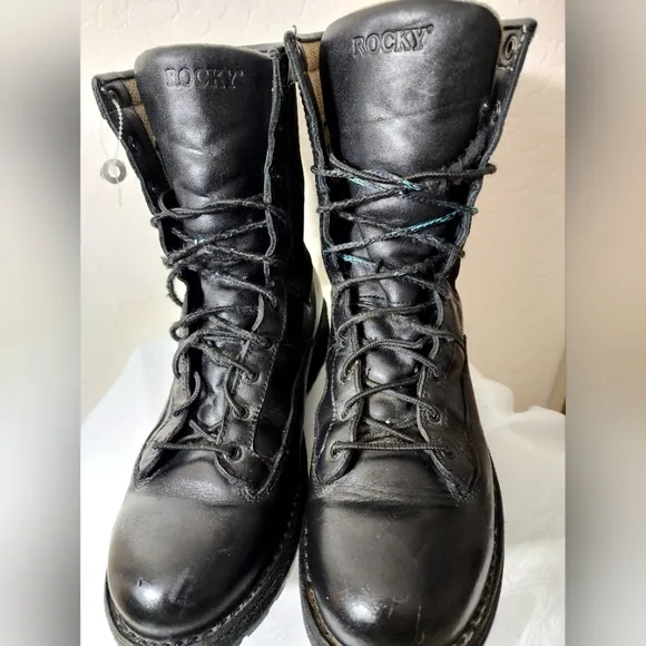 ROCKY Waterproof with Vibran soles Combat Boot, Style 2080