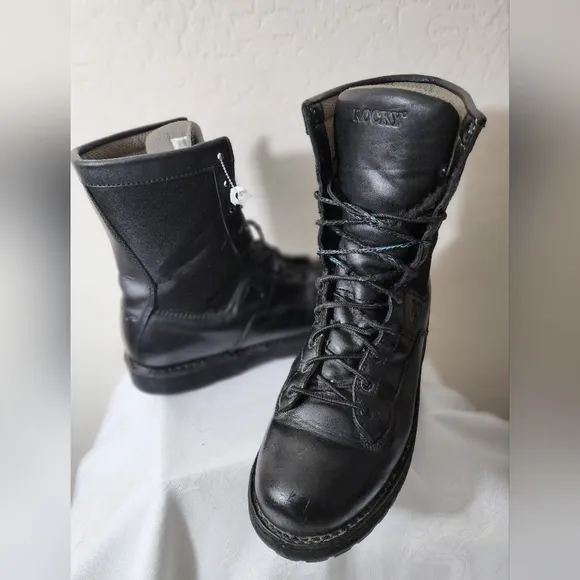 ROCKY Waterproof with Vibran soles Combat Boot, Style 2080