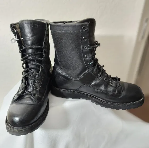 ROCKY Waterproof with Vibran soles Combat Boot, Style 2080