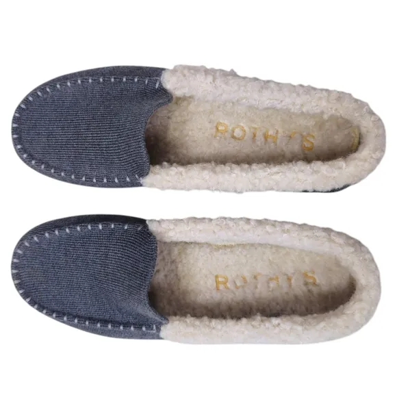 ROTHY'S WOOL SHERPA LOAFERS SHOES