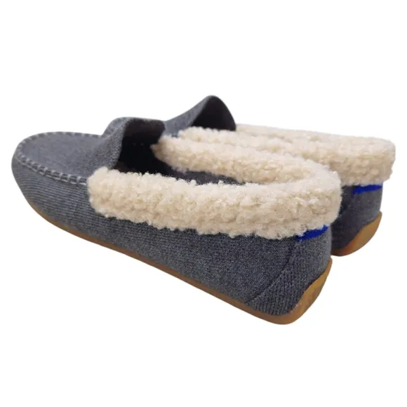 ROTHY'S WOOL SHERPA LOAFERS SHOES