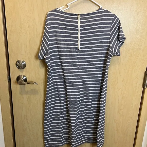 Sail To Sable Striped Dress