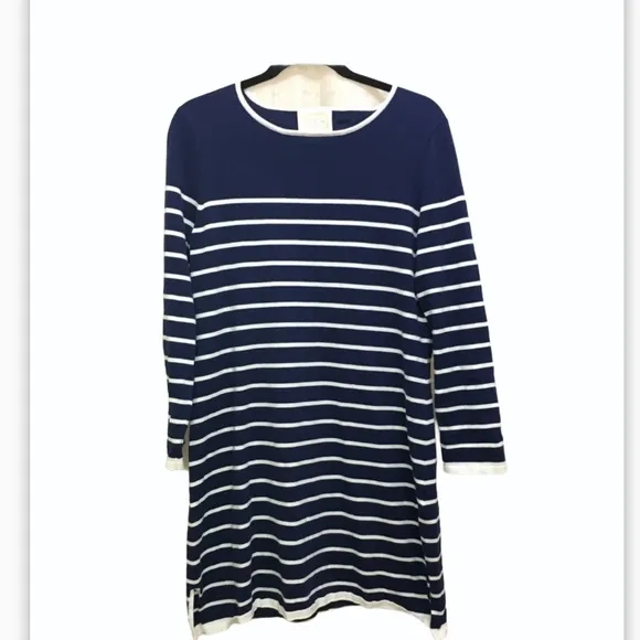 Sail To Sable Striped Dress