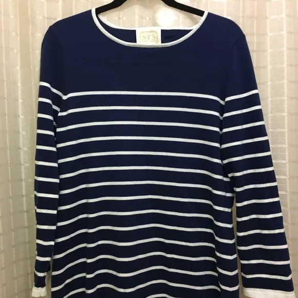 Sail To Sable Striped Dress