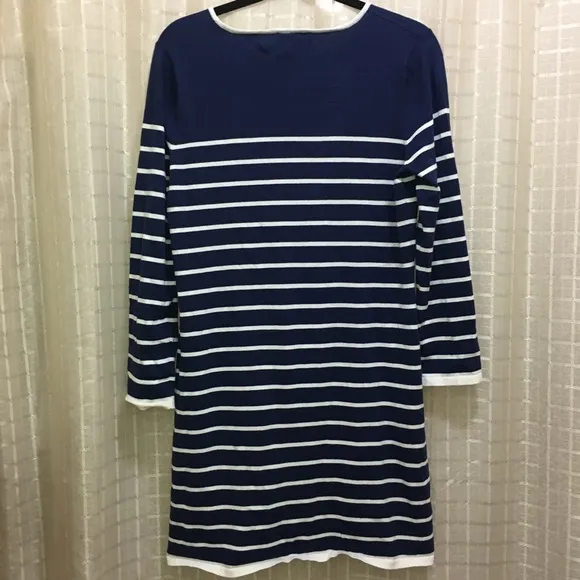 Sail To Sable Striped Dress