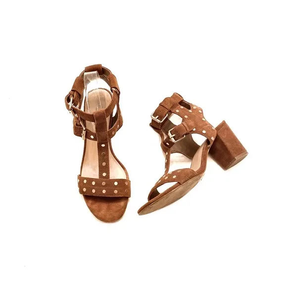 Saks Fifth‎ Avenue | ‘Leena’ Block Heel Sandals