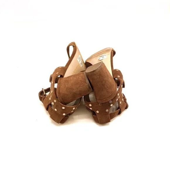 Saks Fifth‎ Avenue | ‘Leena’ Block Heel Sandals