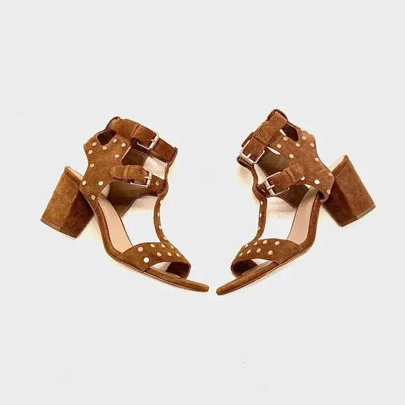 Saks Fifth‎ Avenue | ‘Leena’ Block Heel Sandals