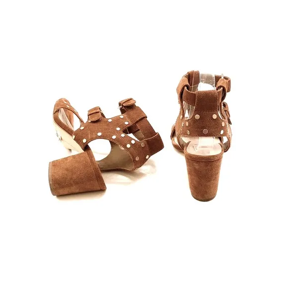 Saks Fifth‎ Avenue | ‘Leena’ Block Heel Sandals