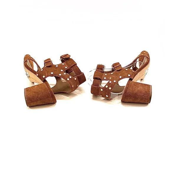 Saks Fifth‎ Avenue | ‘Leena’ Block Heel Sandals