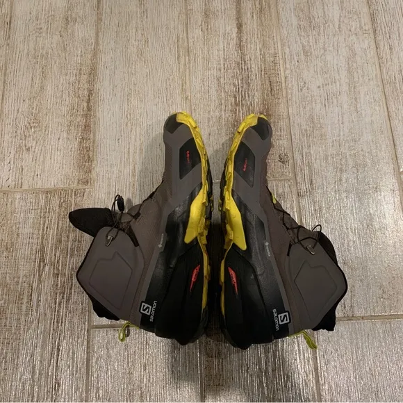 Salomon Cross Hike Mid GTX Gore-Tex Hiking Boots Men’s Waterproof US 12 Outdoor
