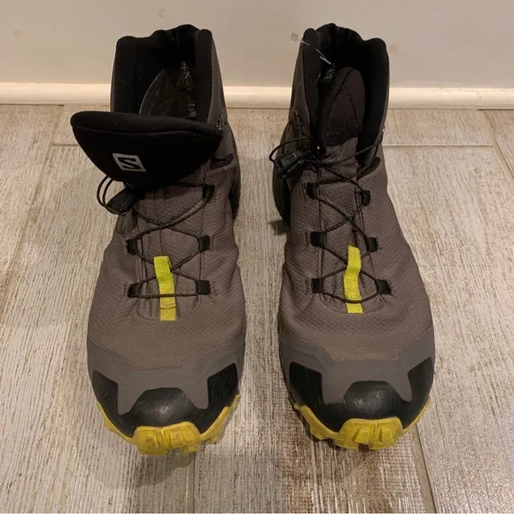 Salomon Cross Hike Mid GTX Gore-Tex Hiking Boots Men’s Waterproof US 12 Outdoor