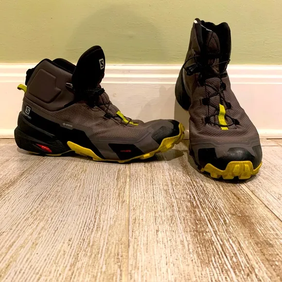 Salomon Cross Hike Mid GTX Gore-Tex Hiking Boots Men’s Waterproof US 12 Outdoor