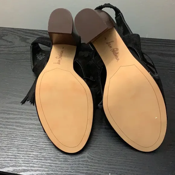 Sam Edelman “Elaine” Fringe Sandals