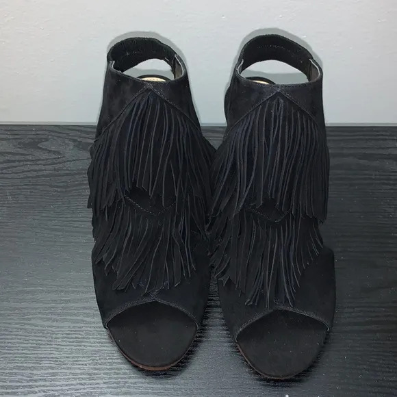 Sam Edelman “Elaine” Fringe Sandals