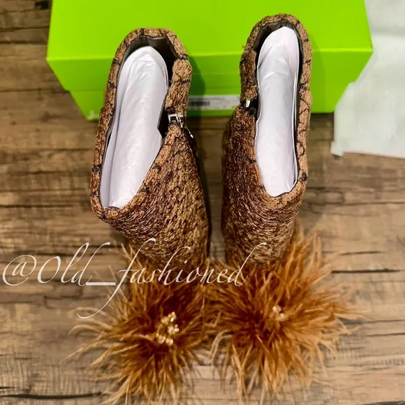 SAM EDELMAN Feather Boots - Price Firm