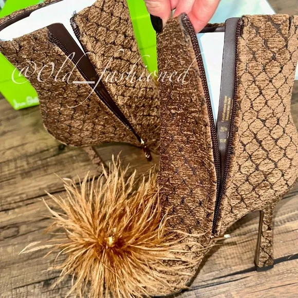SAM EDELMAN Feather Boots - Price Firm