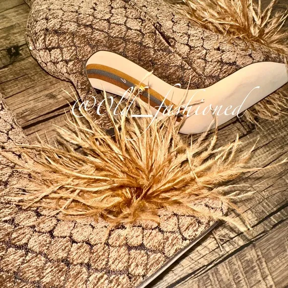 SAM EDELMAN Feather Boots - Price Firm