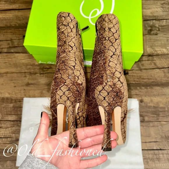 SAM EDELMAN Feather Boots - Price Firm