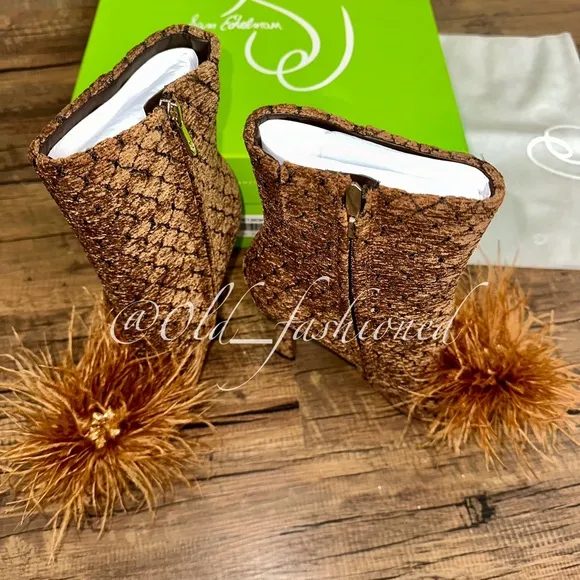 SAM EDELMAN Feather Boots - Price Firm
