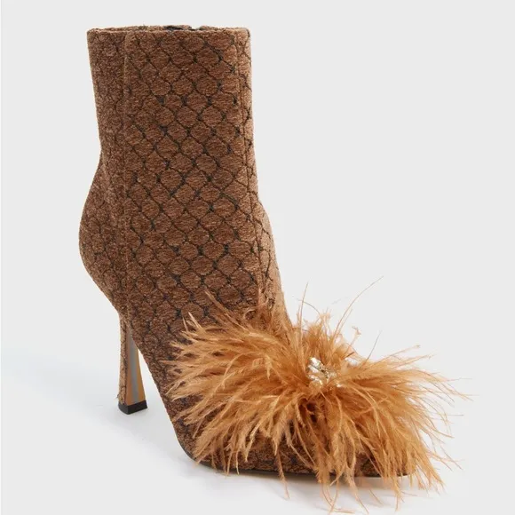 SAM EDELMAN Feather Boots - Price Firm