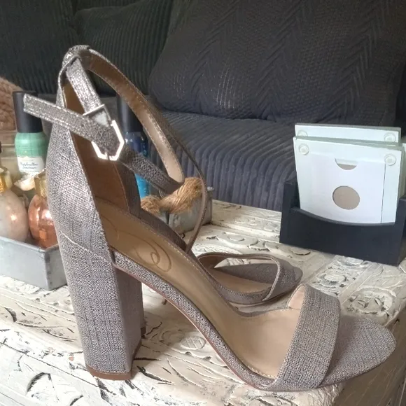 🆕⭐Sam Edelman Glam Jute heel sandals