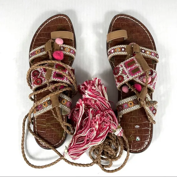 Sam Edelman gretchen sandals