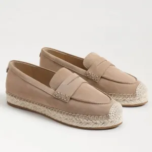 Sam Edelman Kai Slip-On Espadrille Loafers in Tuscan Taupe, Size 7